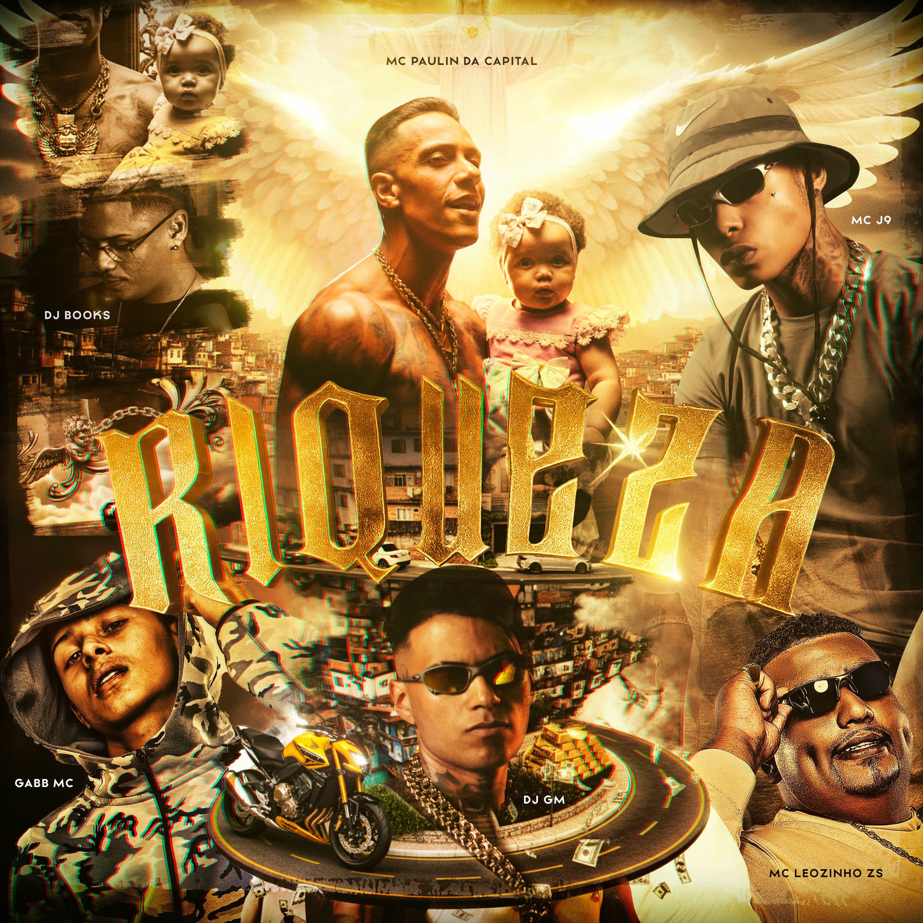 Album cover of Riqueza