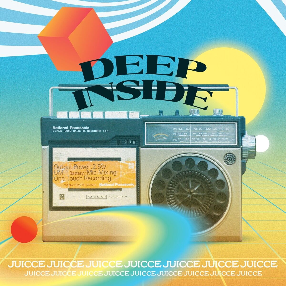 Album cover of Deep Inside