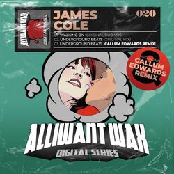 Cover of Walking On EP