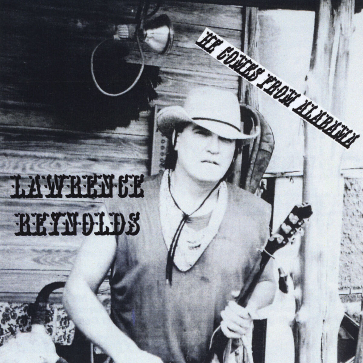 Album cover of He Comes from Alabama