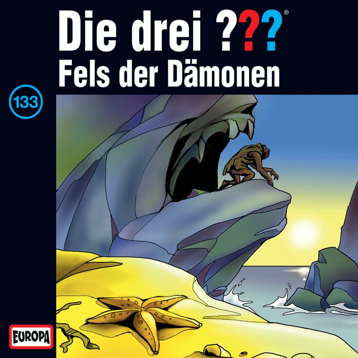 Album cover of 133 - Fels der Dämonen
