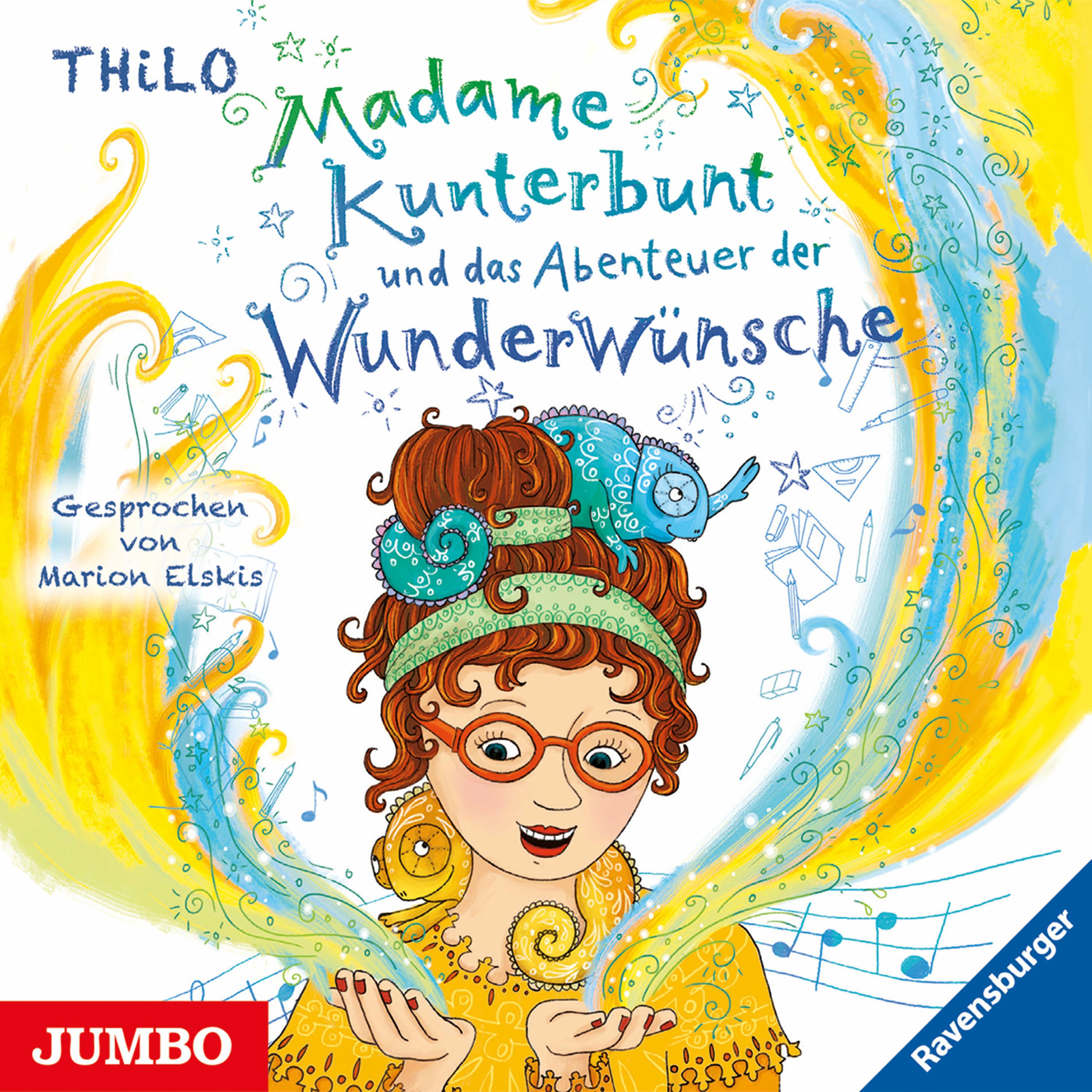 Album cover of Madame Kunterbunt und das Abenteuer der Wunderwünsche [Band 2]