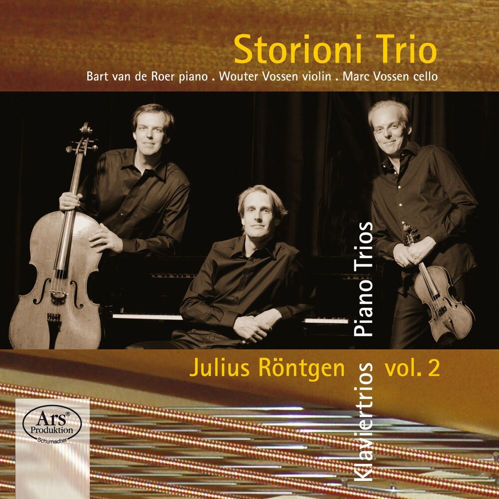Picture of Rontgen: Piano Trios, Vol. 2