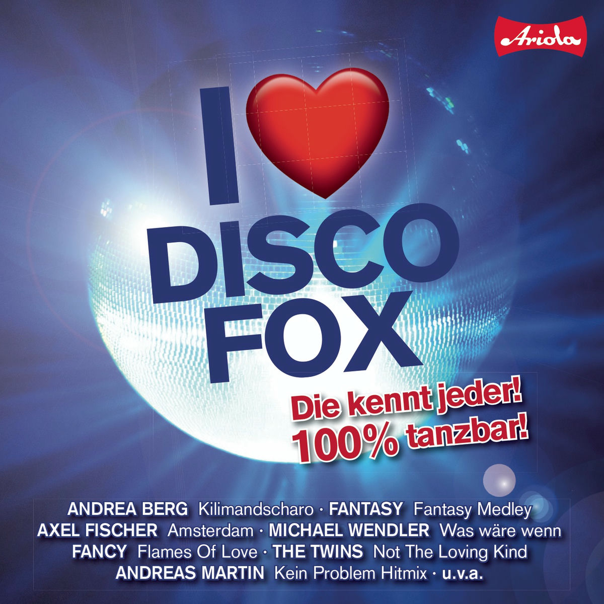 Album cover of I Love Discofox