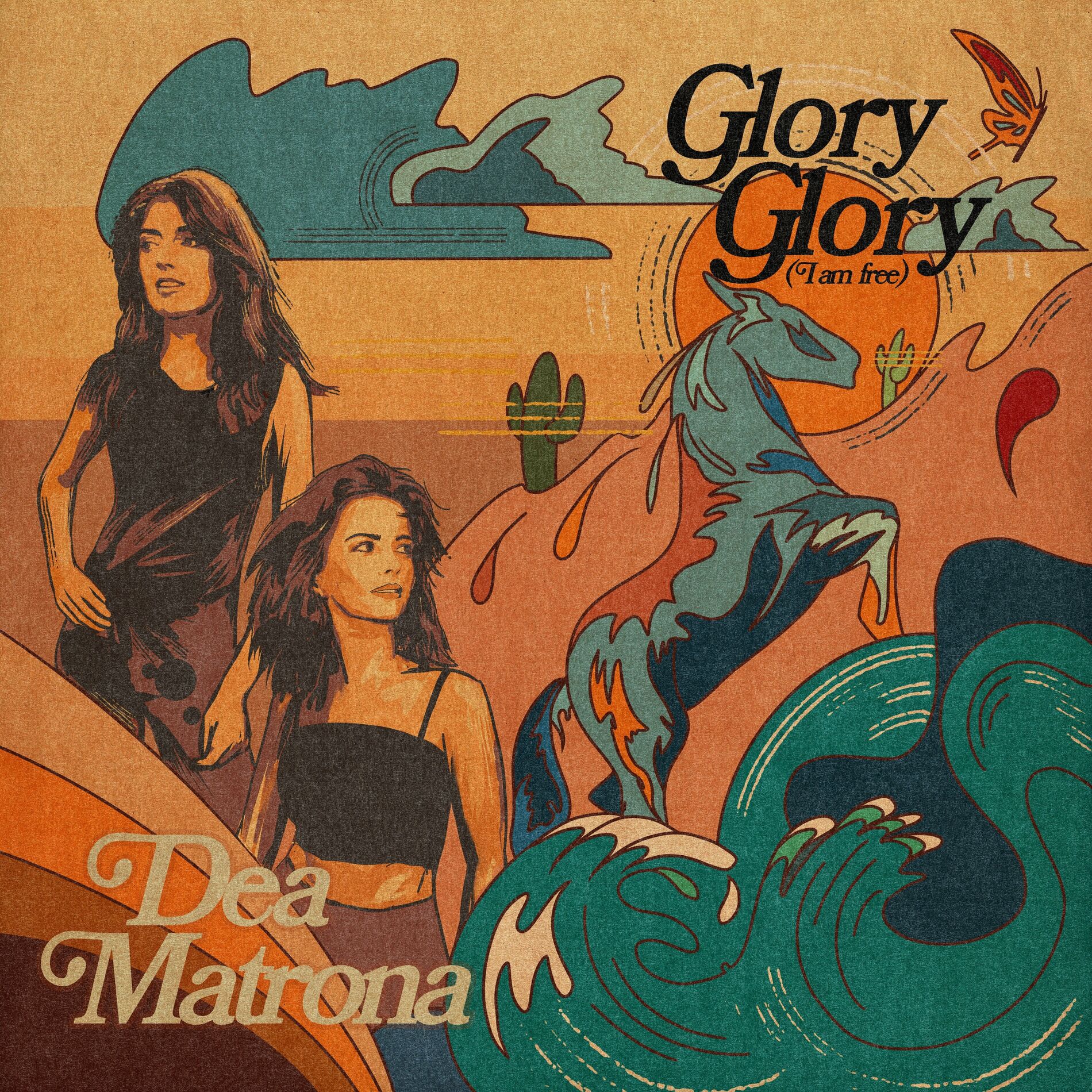 Album cover of Glory, Glory (I am Free)