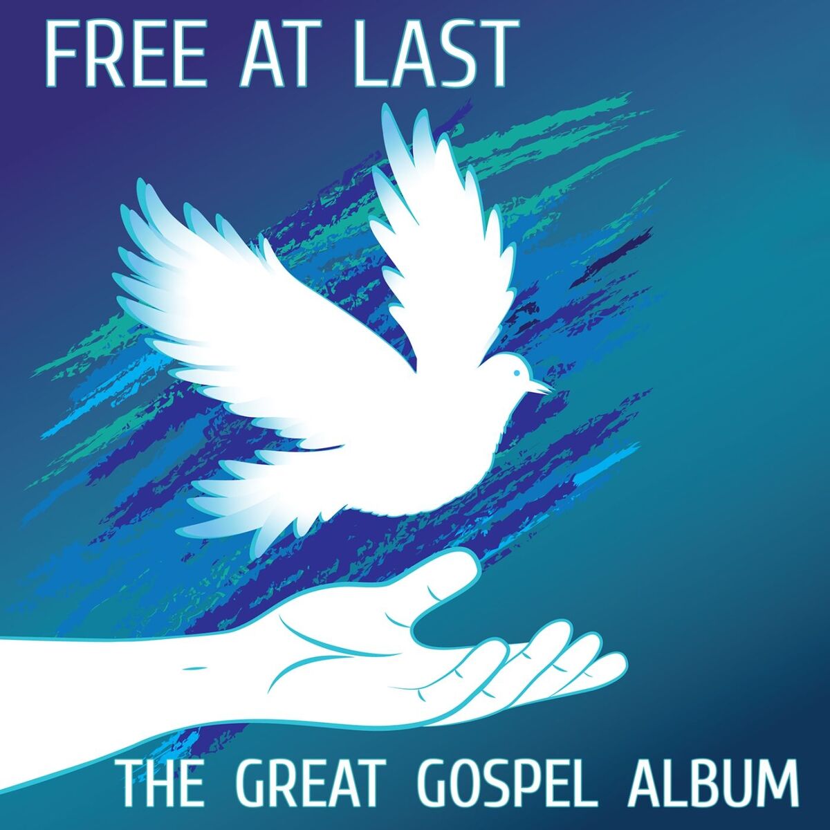 Album cover of Free At Last: The Great Gospel Album