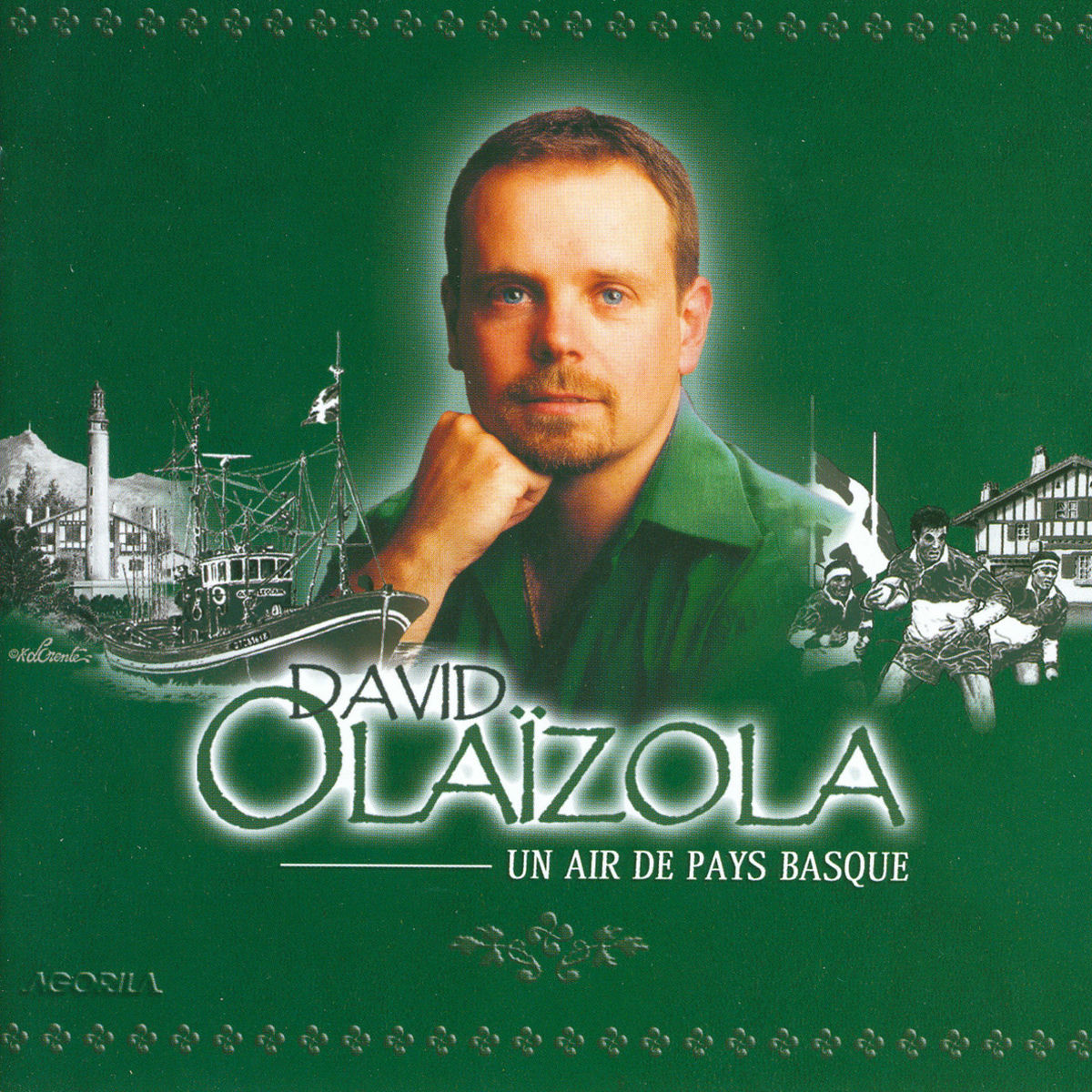 Album cover of La ballade du Jurançon