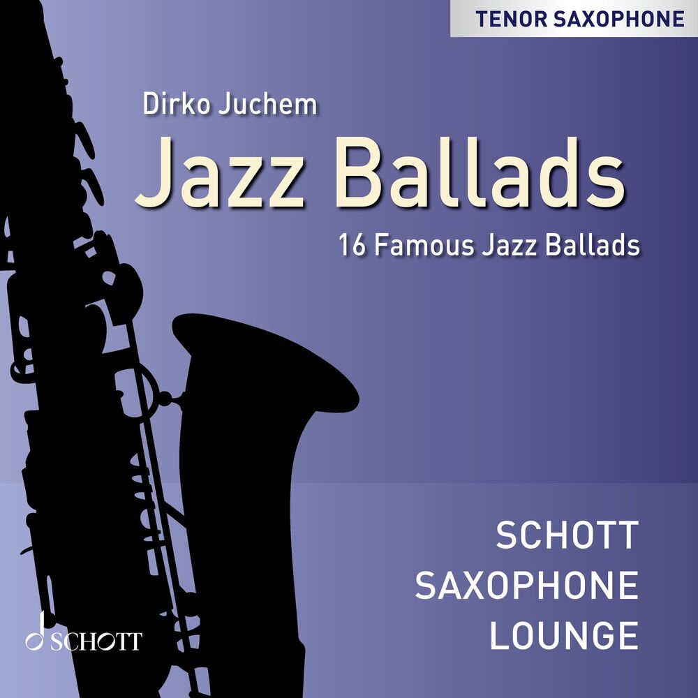 Picture of Jazz Ballads - 16 Famous Jazz Ballads (Tenor Saxophone)
