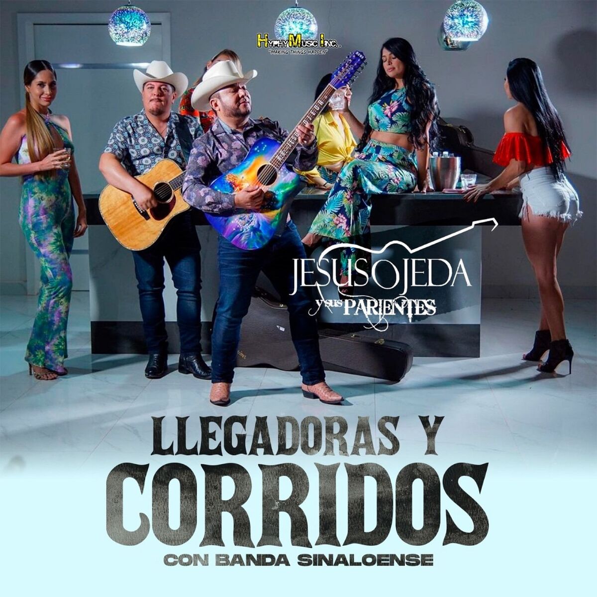 Album cover of Llegadoras y Corridos Con Banda Sinaloense