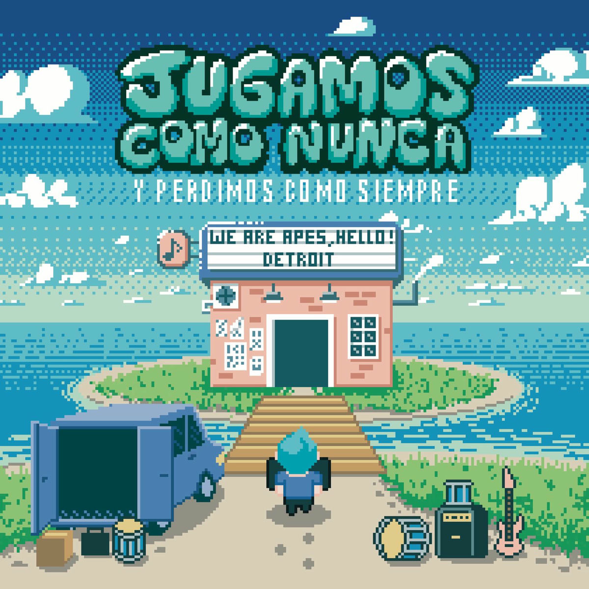 Album cover of Jugamos Como Nunca y Perdimos Como Siempre