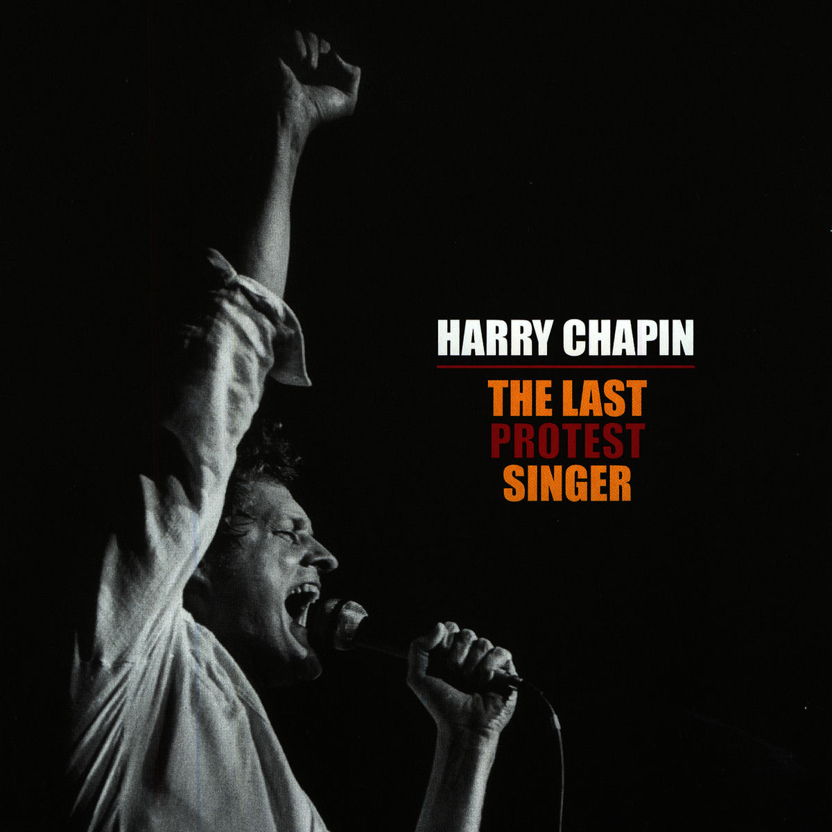 Album cover of The Last Protest Singer