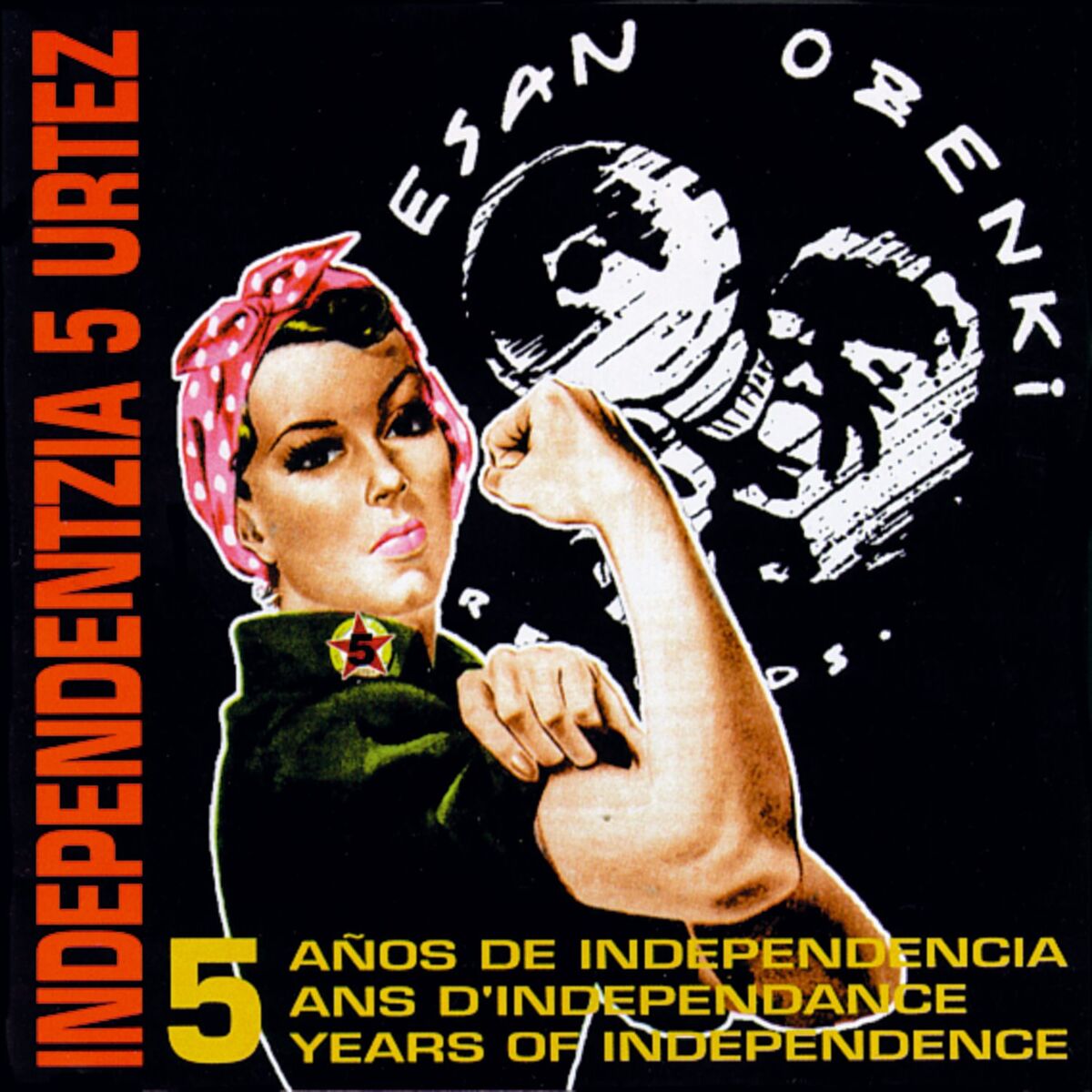 Album cover of Independentzia 5 urtez