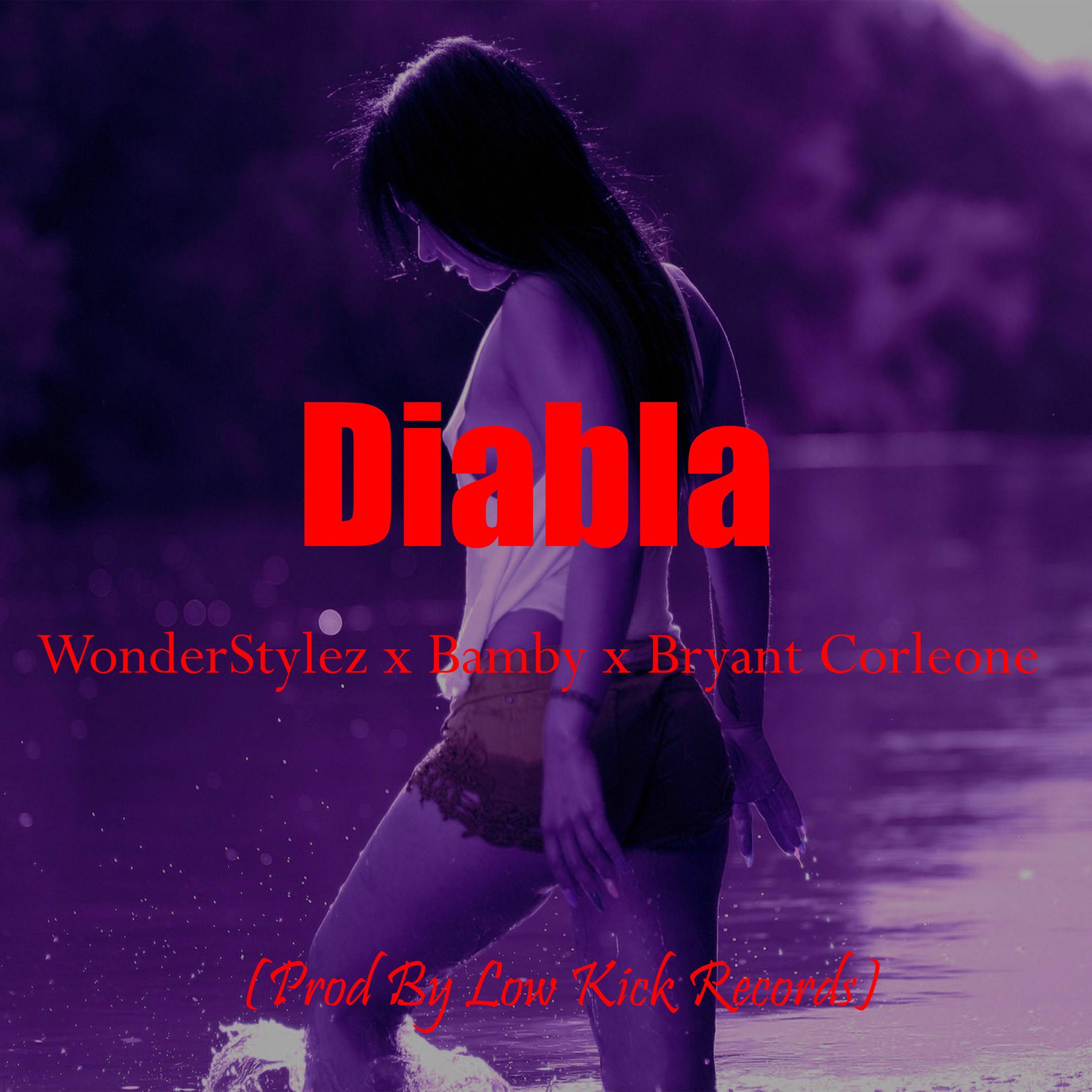 Album cover of Diabla (feat. WonderStylez, Bamby & Bryant Corleone)