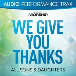 Cover of We Give You Thanks