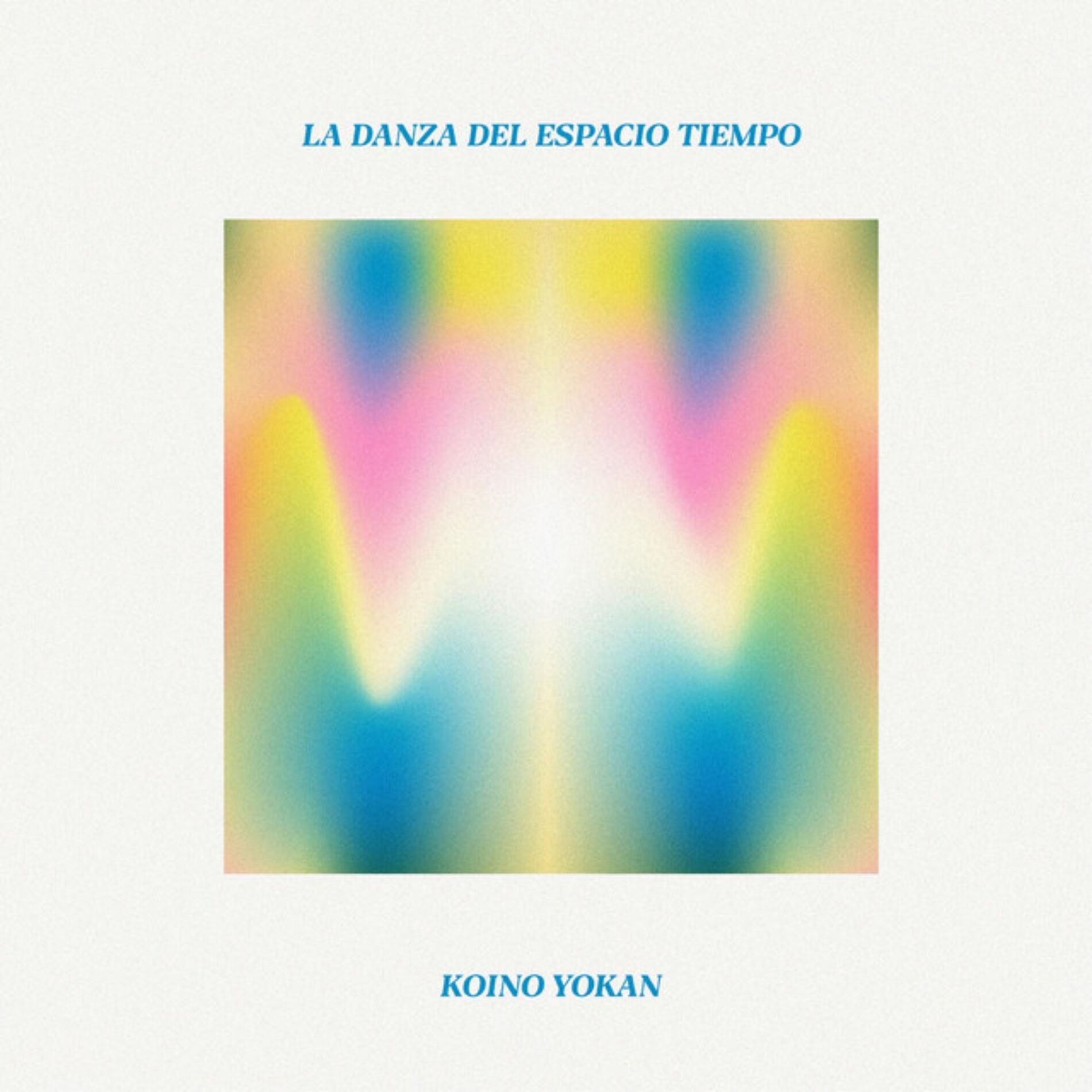 Album cover of La Danza del Espacio Tiempo