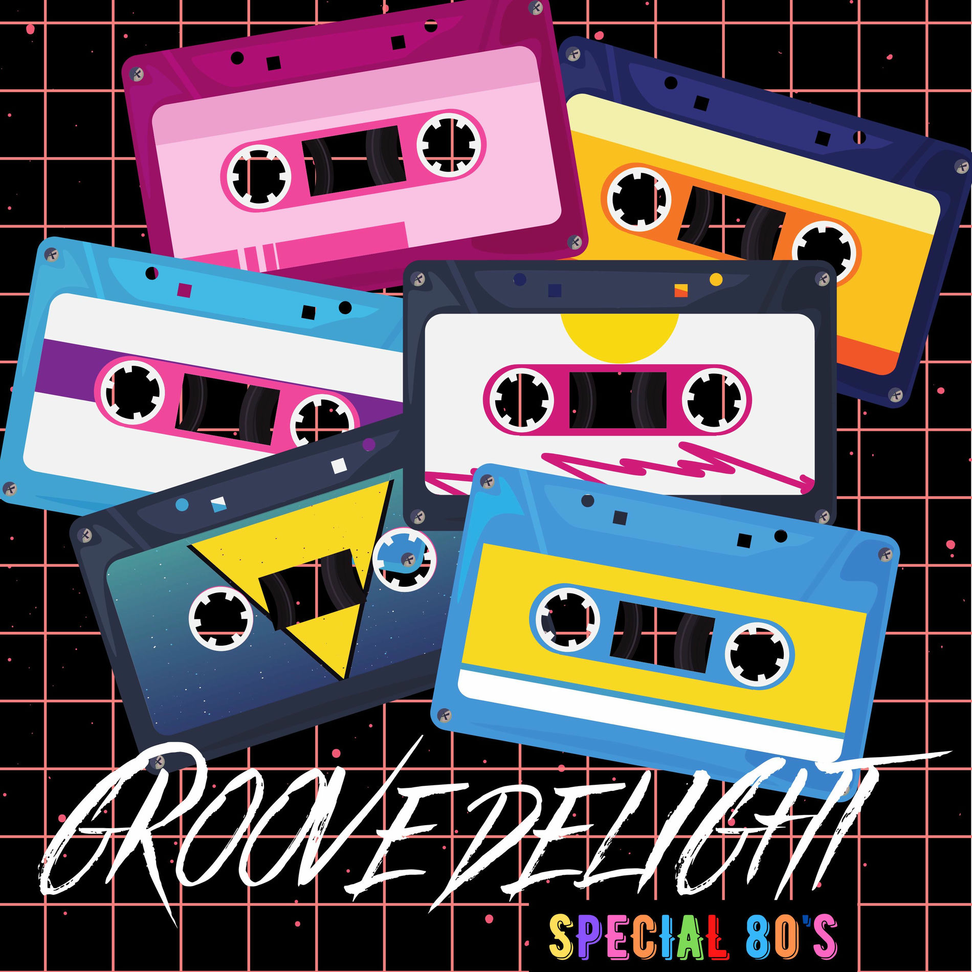 Album cover of Groove Delight Special 80s