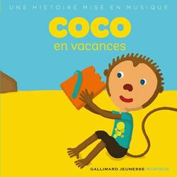 Cover of Coco en vacances