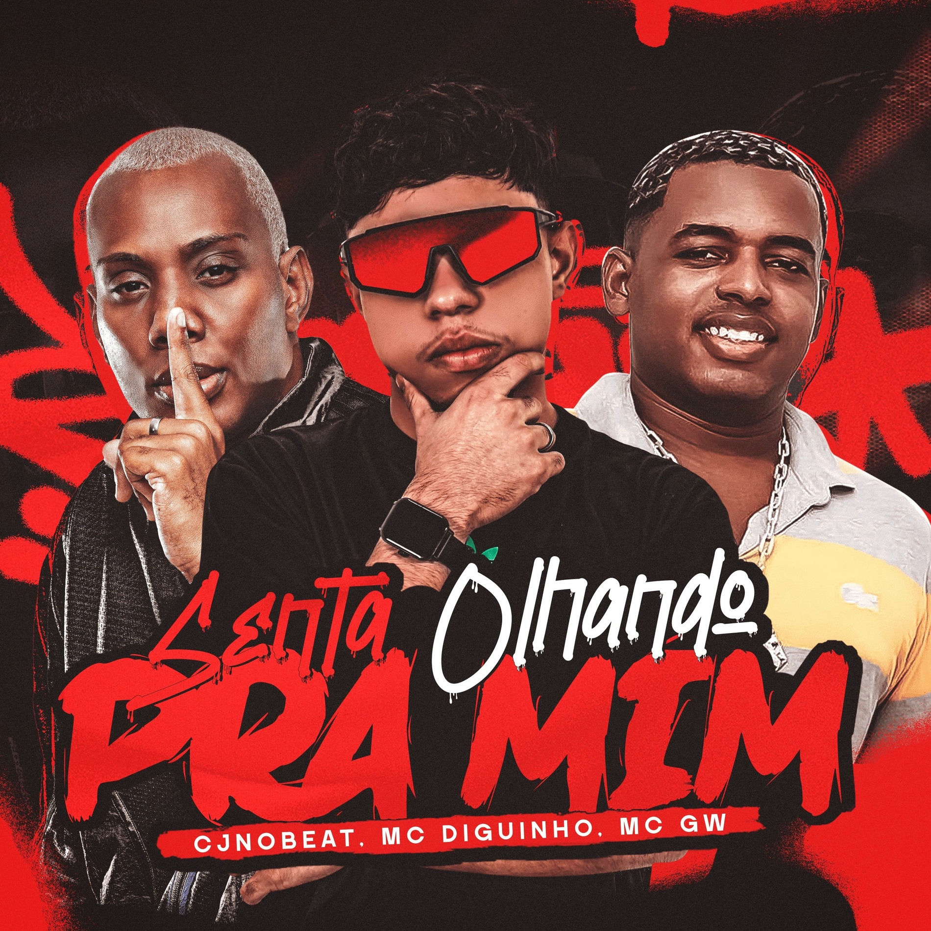 Album cover of Senta Olhando Pra Mim