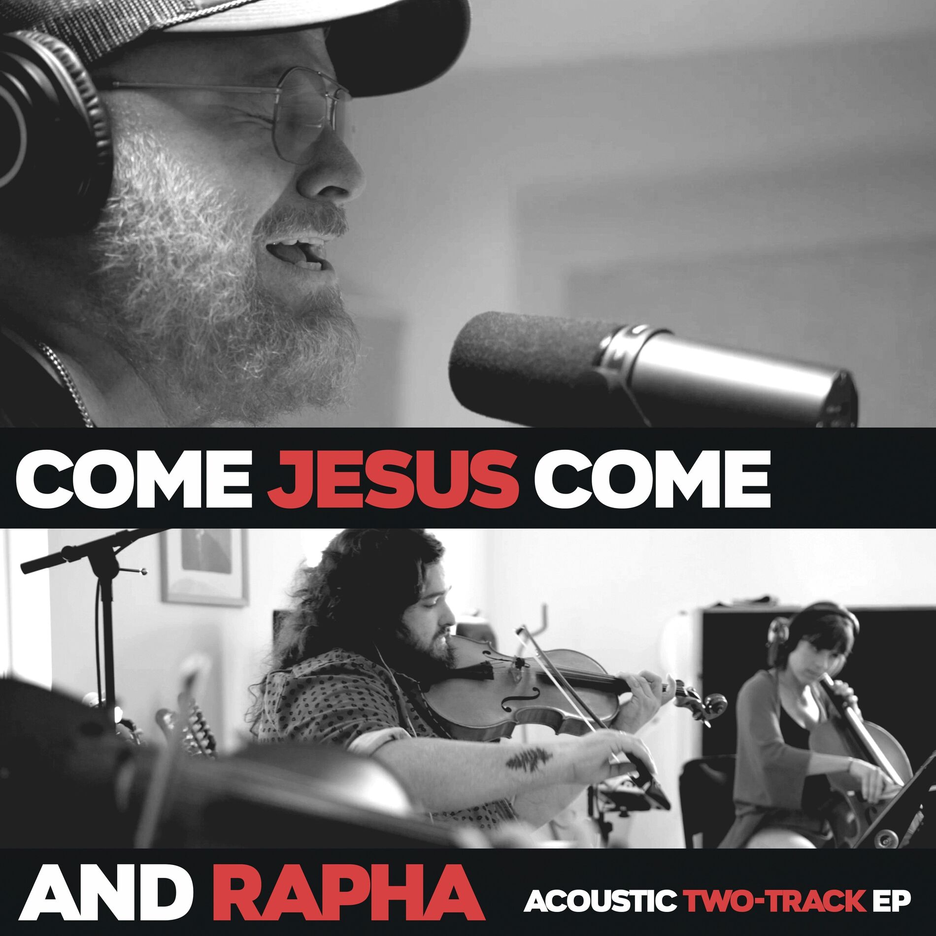 Album cover of Come Jesus Come