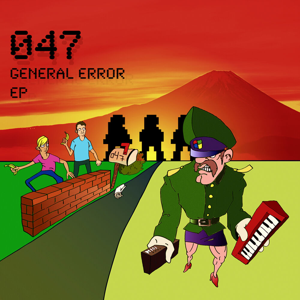 Picture of General Error EP