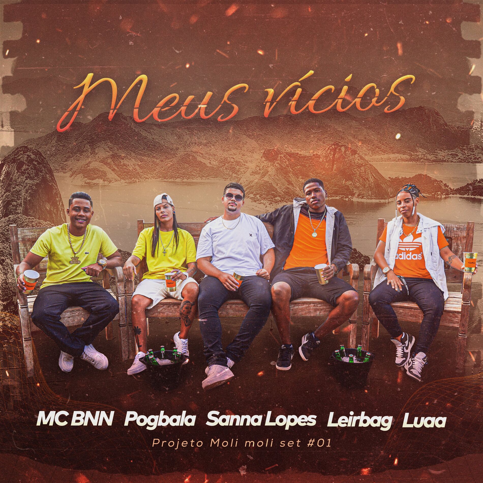 Album cover of Moli Moli Set 01: Meus Vicios