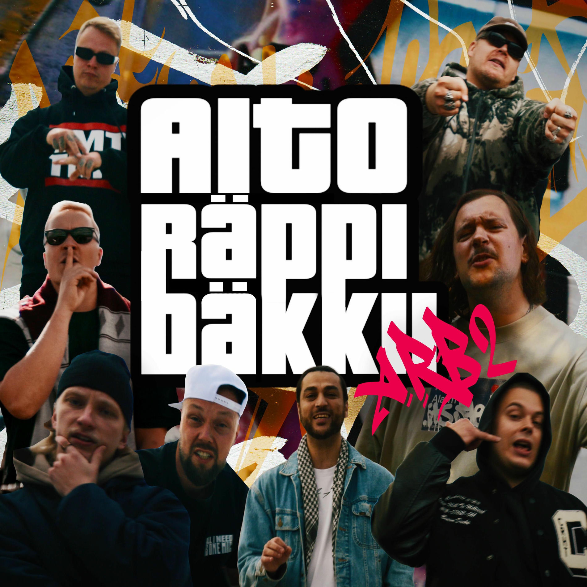 Album cover of ARB2 (feat. Q, Kosola, Solonen, Riski, Varomato, Kullervo & Nelikasi)
