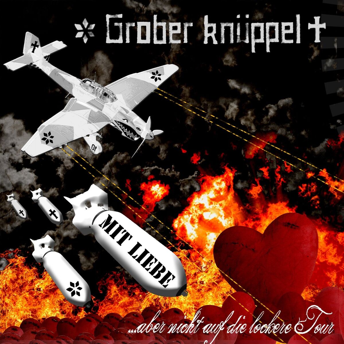 Album cover of Mit Liebe - aber nicht auf die lockere Tour