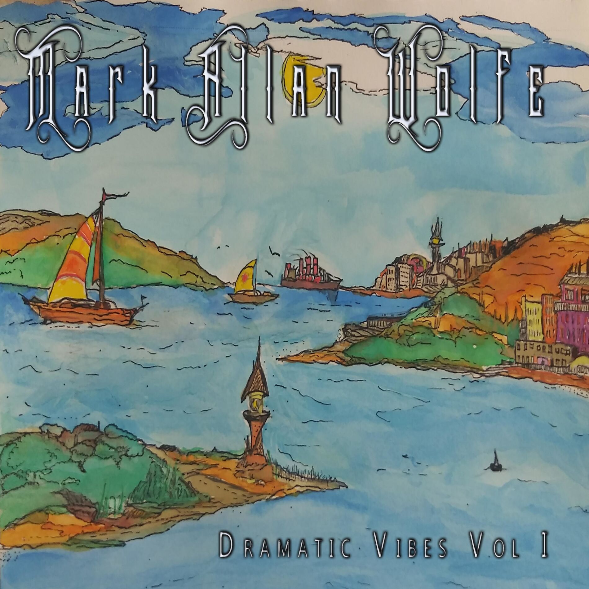 Album cover of Dramatic Vibes Vol I