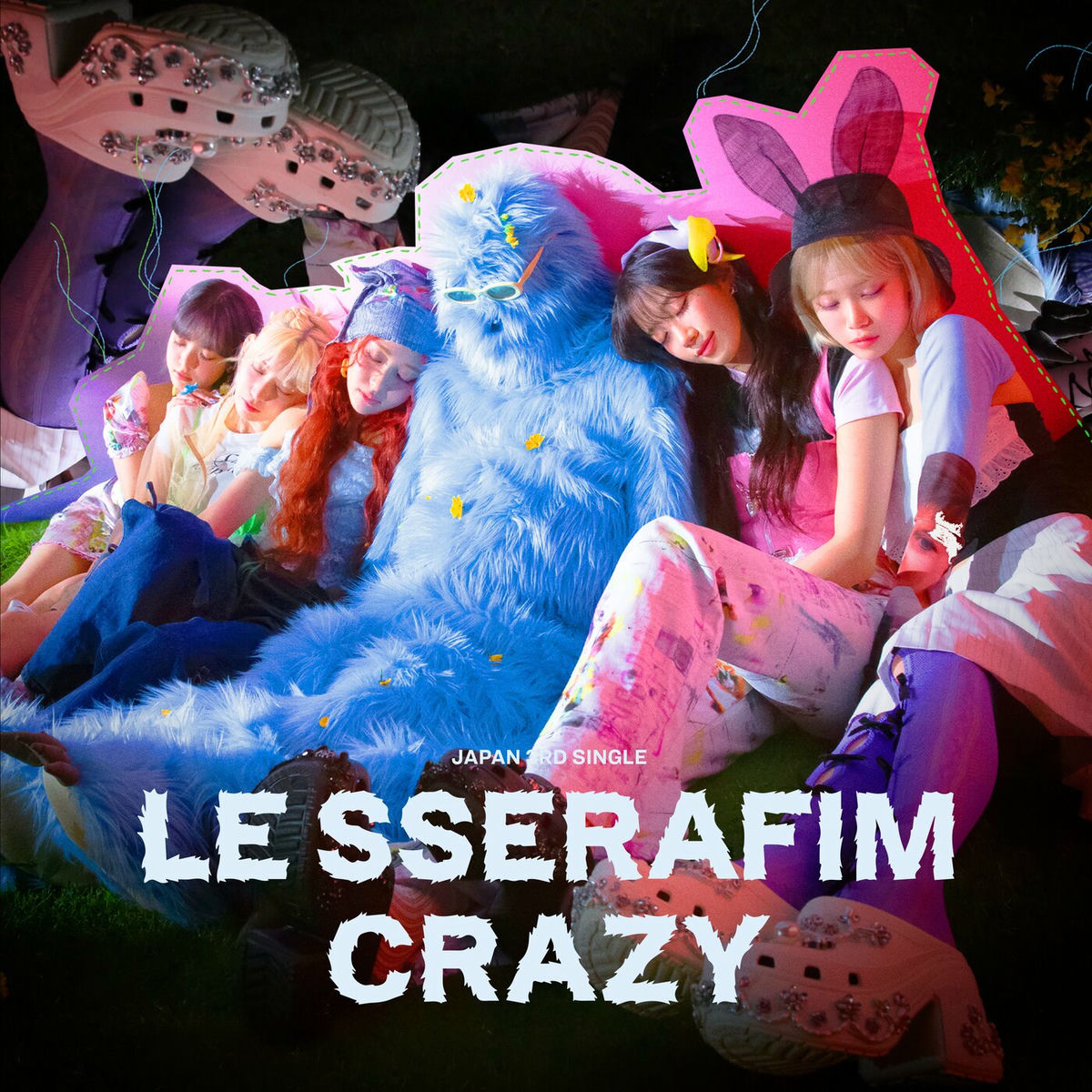 LE SSERAFIM - CRAZY | Deezer