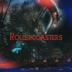 Cover of ROLLERCOASTERS (feat. Henry Seth) [SLOWED DOWN]