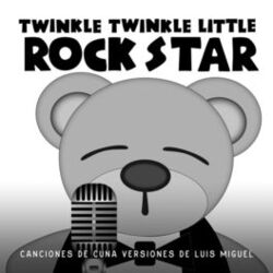 Cover of Canciones de Cuna Versiones de Luis Miguel