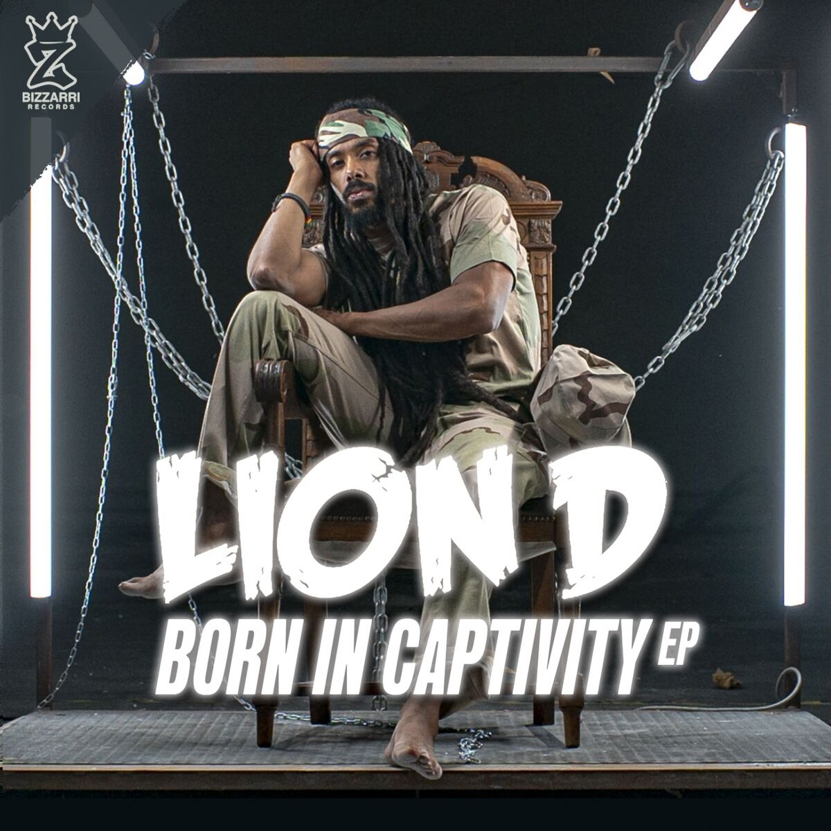 Album cover of Born In Captivity