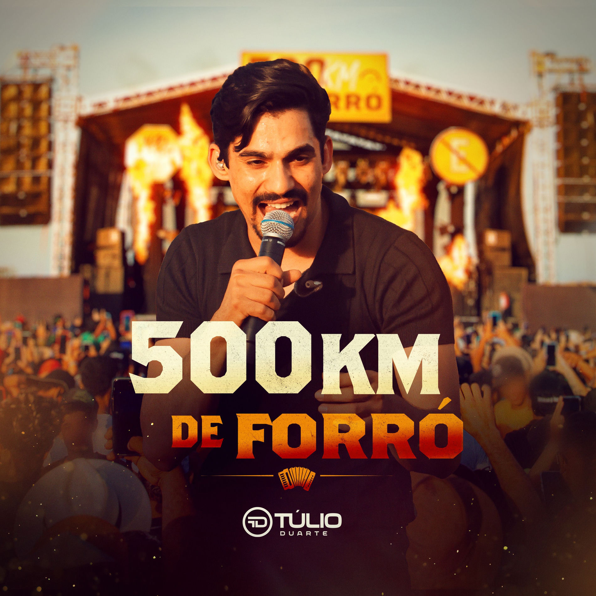Album cover of 500 Km de Forró