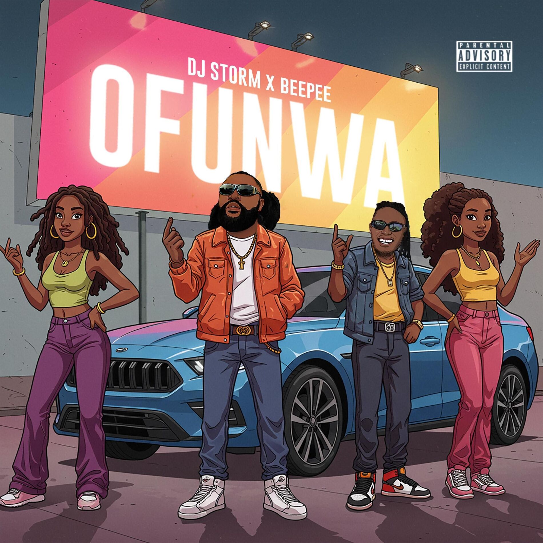 Album cover of Ofunwa (feat. Beepee D Rapgod)