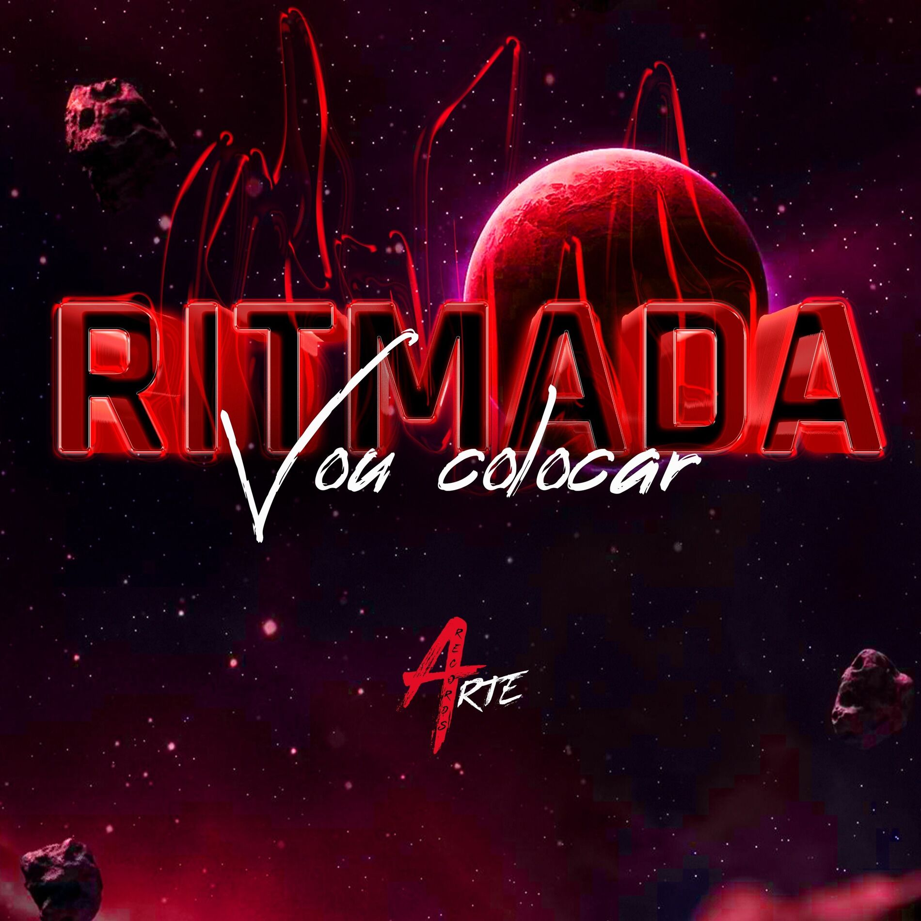 Album cover of Ritmada Vou Colocar