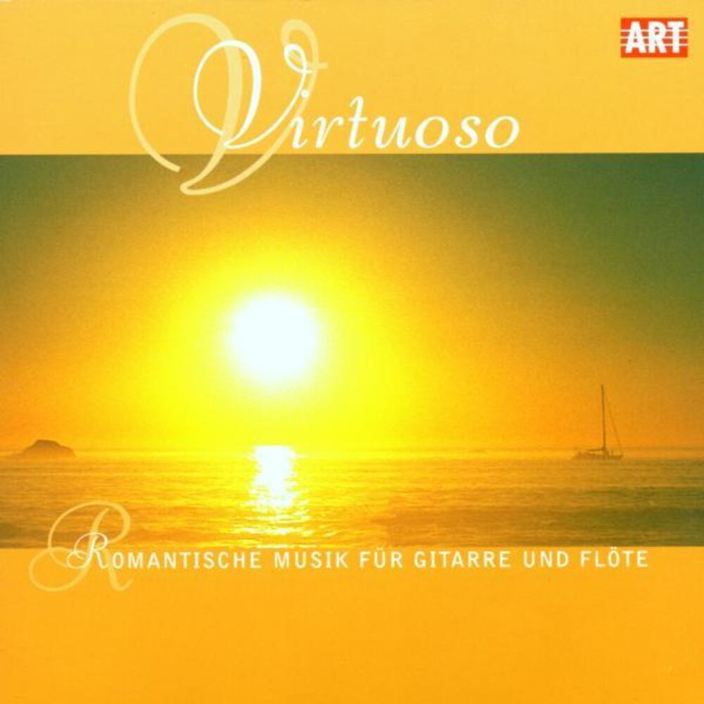 Picture of Virtuoso - Romantic Music for Guitar & Flute