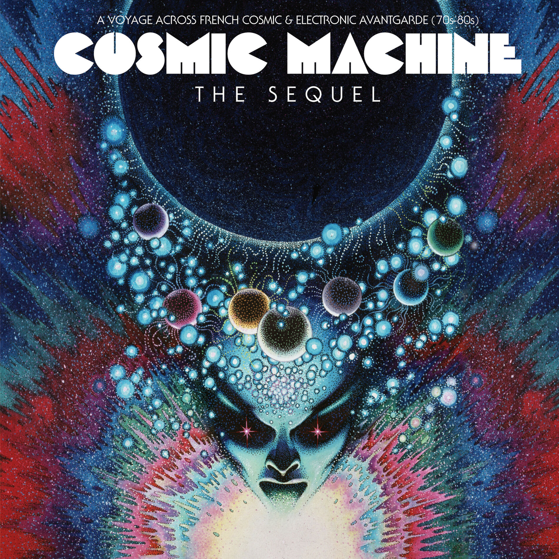 Album cover of Cosmic Machine - The Sequel