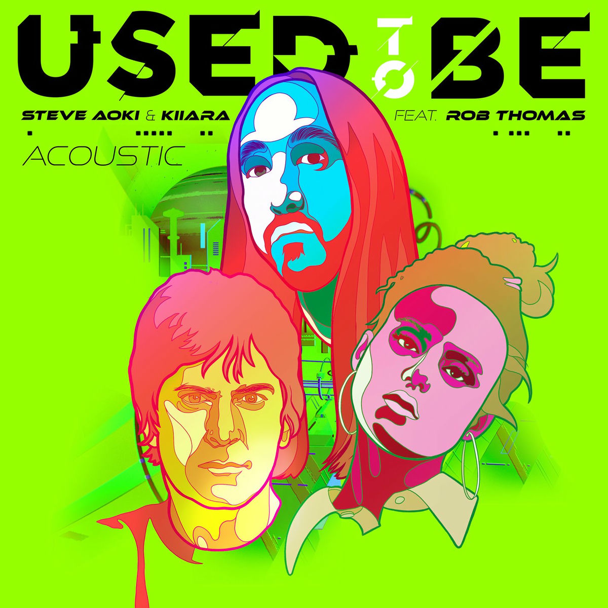 Album cover of Used To Be (feat. Rob Thomas) (Acoustic)