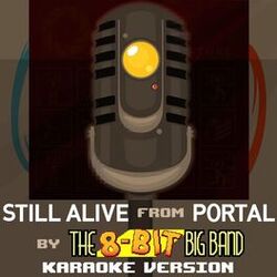 Cover of Still Alive (From "Portal") [Karaoke Version]