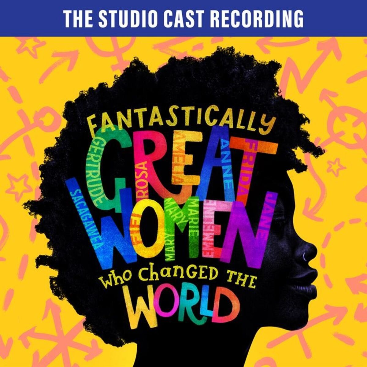 Album picture of Fantastically Great Women Who Changed The World (Studio Cast Recording)