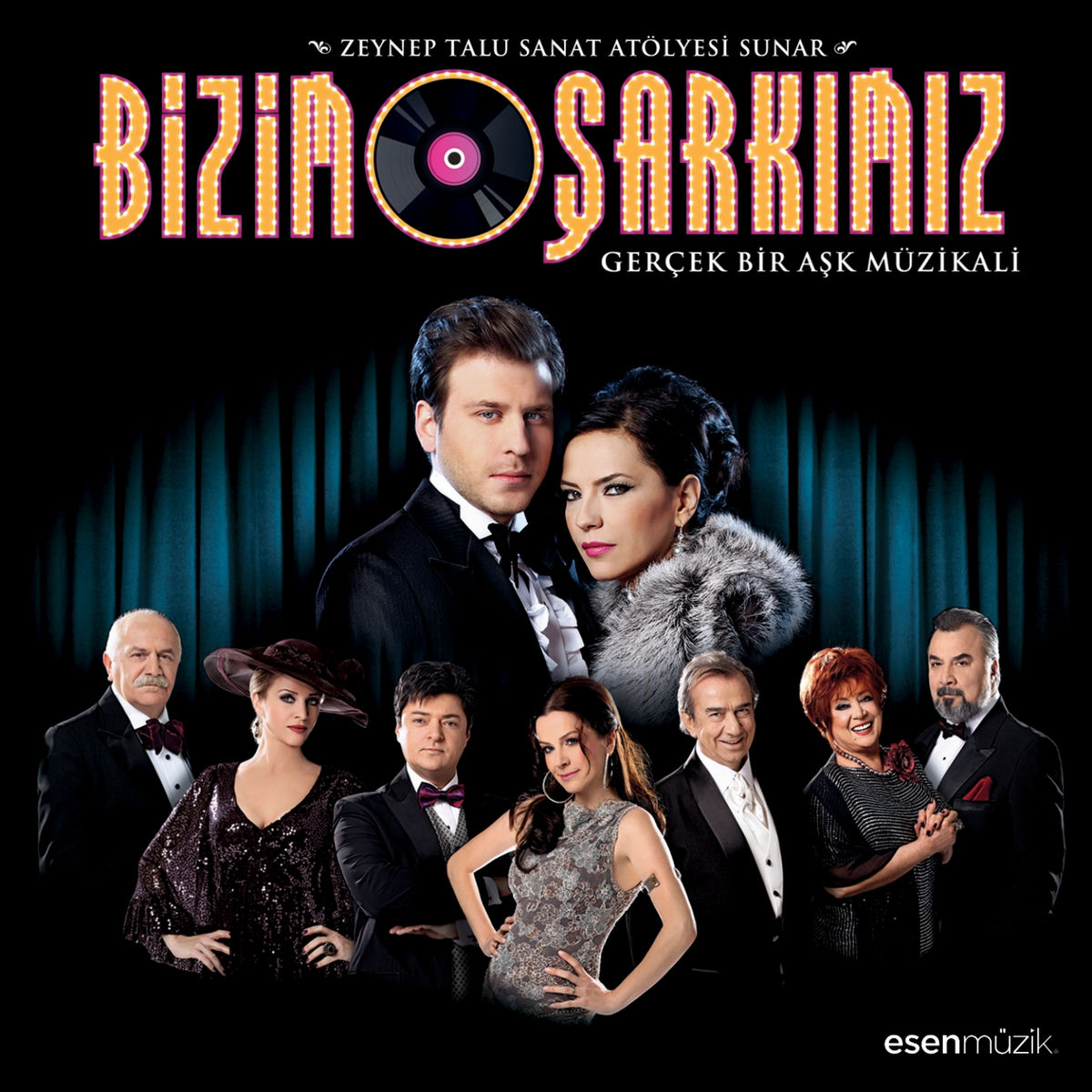 Album cover of Bizim Şarkımız (Gerçek Bir Aşk Müzikali)