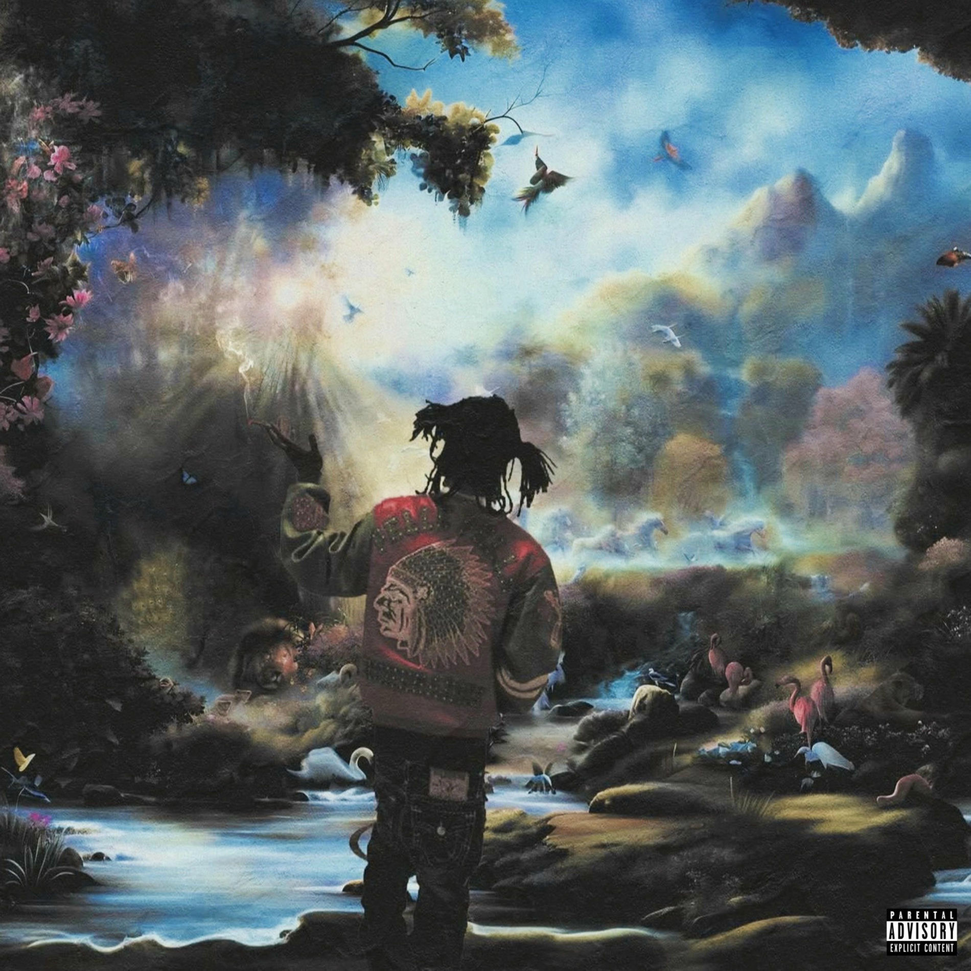 Album cover of Life Imitates Art