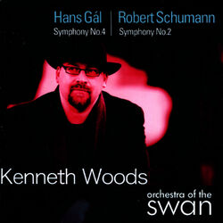 Cover of Hans Gál: Symphony No. 4 • Schumann: Symphony No. 2