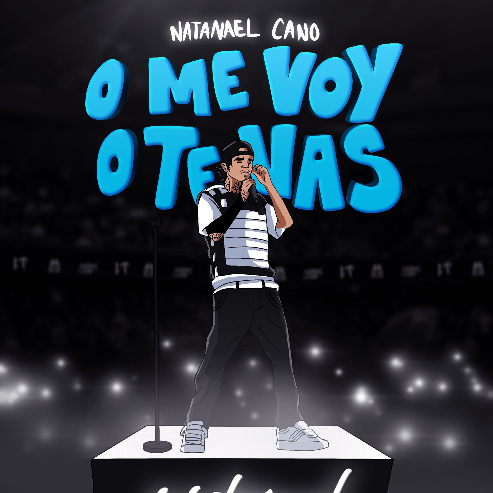 Album cover of O Me Voy O Te Vas