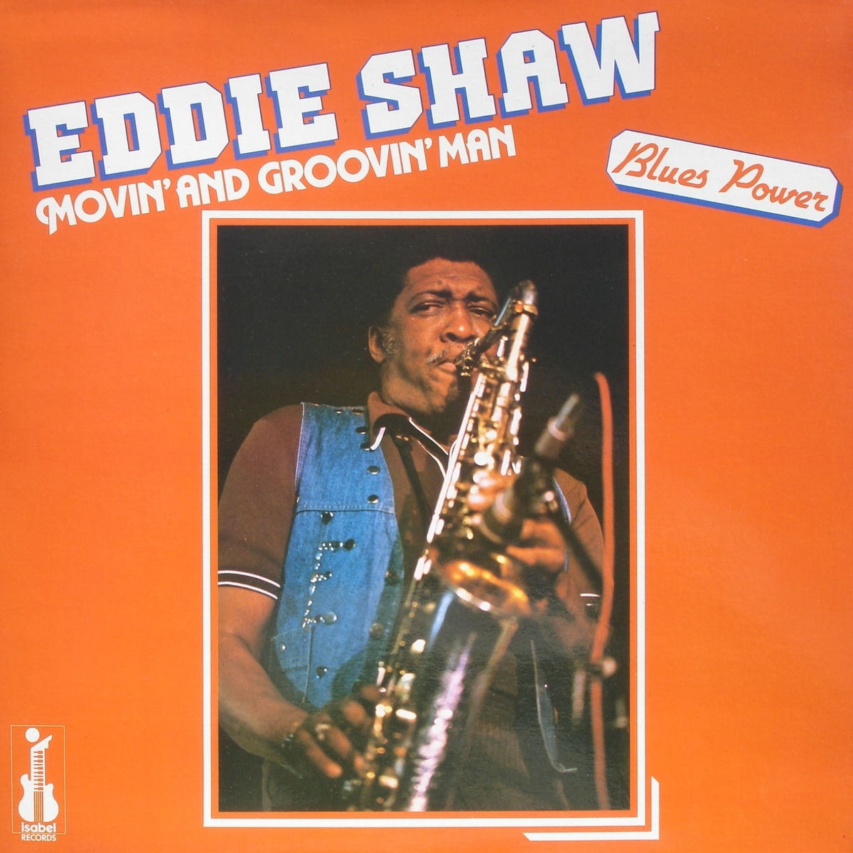 Album cover of Movin' and Groovin' Man