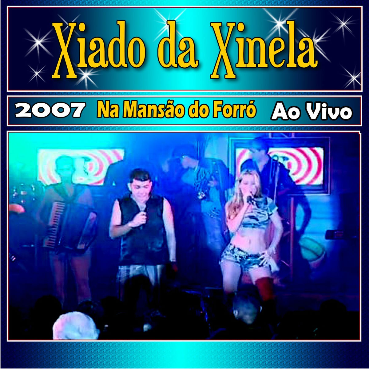 Album cover of Na Mansão do Forró Ao Vivo 2007