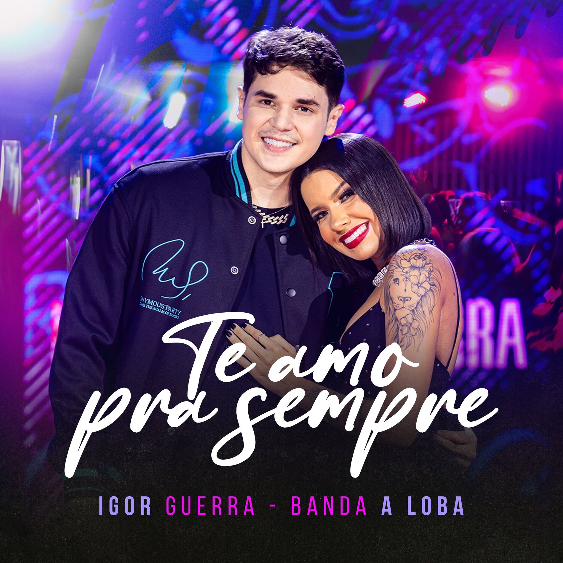 Album cover of Te Amo pra Sempre