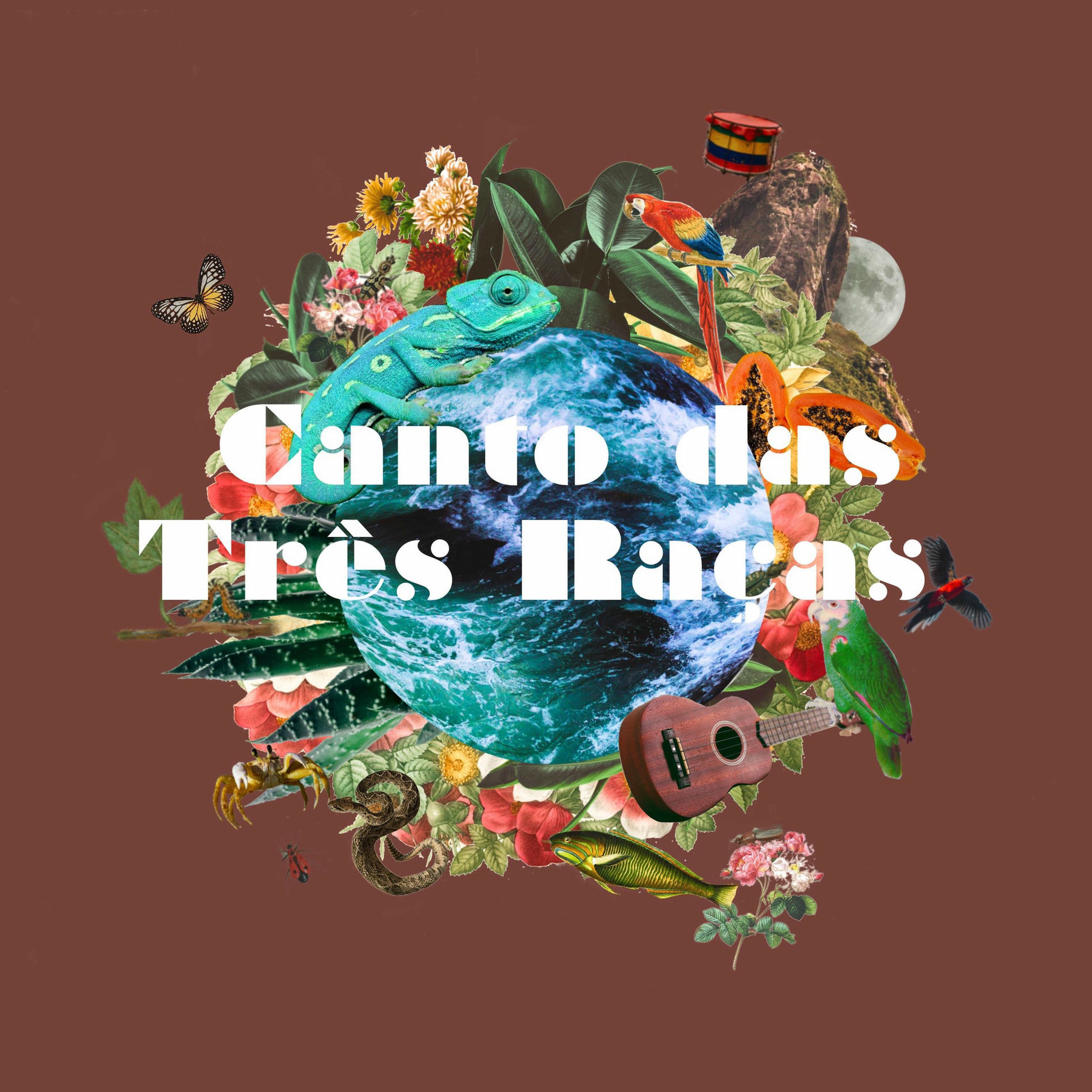 Album cover of Canto das Três Raças