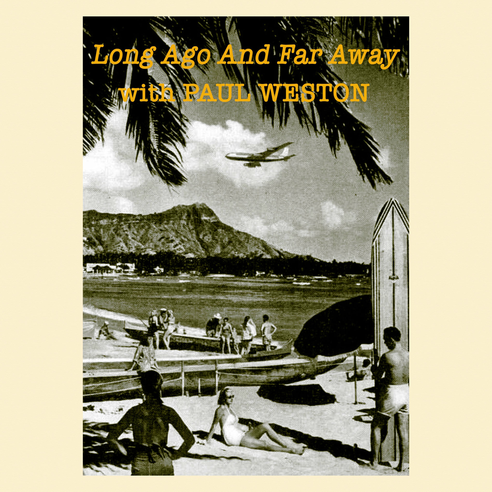 Album cover of Long Ago and Far Away with Paul Weston