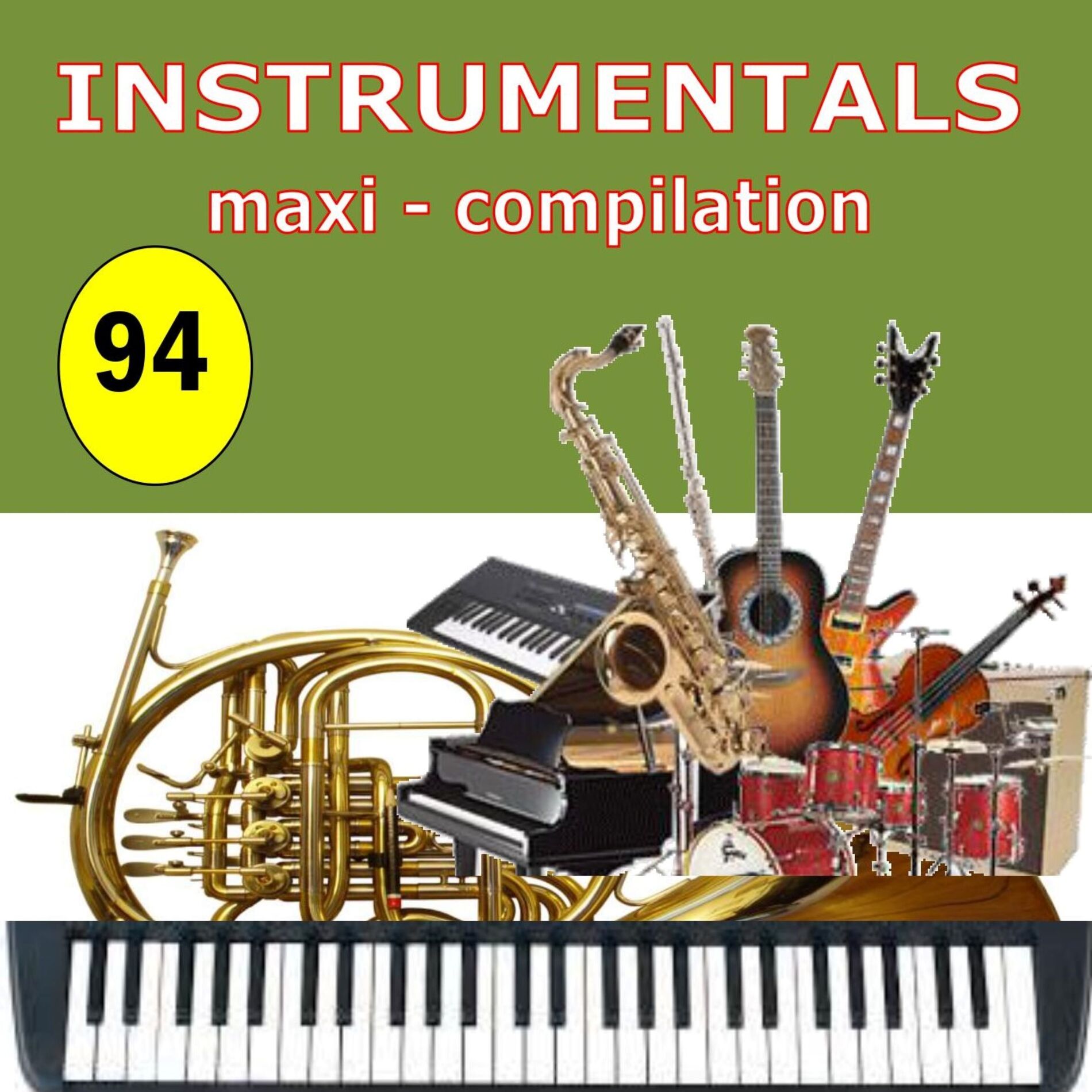 Album cover of Instrumentals Maxi-Compilation 94
